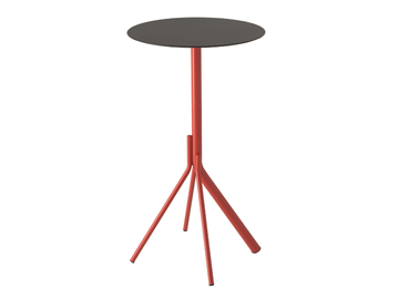 MAIN 1125 - Round steel high table by Et al. - view 2